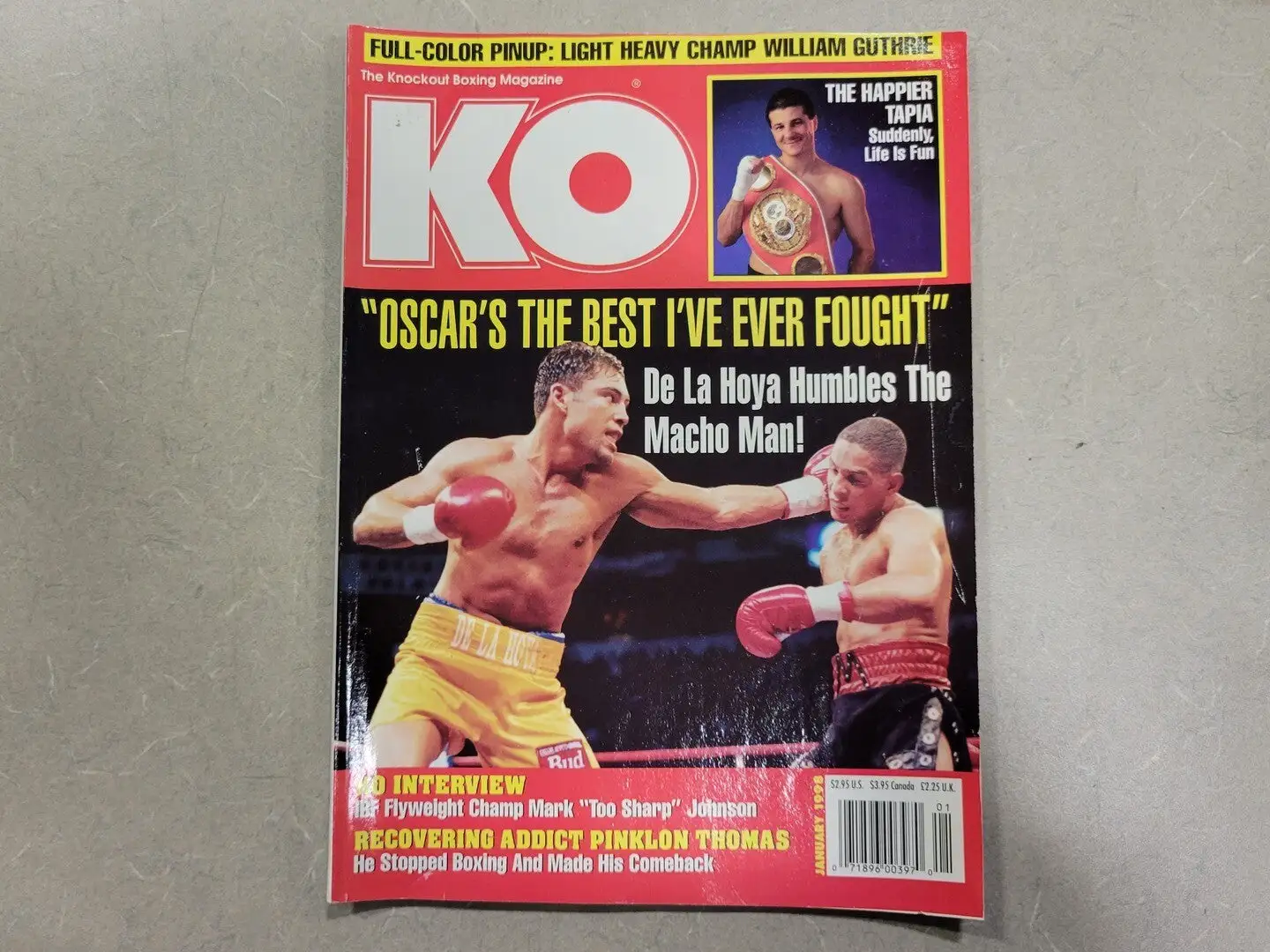 USED KO JANUARY 1998
