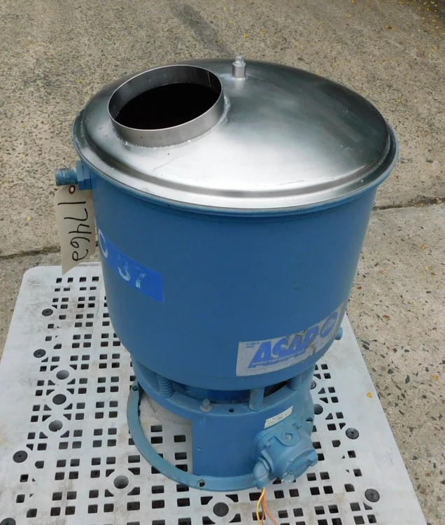 Used SWECO VIBRO ENERGY MILL M-18L Ball & Pebble Mills New Jersey US | Champion Trading Corporation #423969