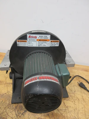 Used GRIZZLY INDUSTRIAL G7297 Woodworking Sanders Minnesota US | Machinesused.com #1414633