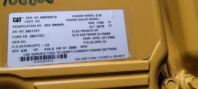 New | in-Stock CATERPILLAR C18 Diesel Engines Georgia US | Atlanta Truck Equipment #1297748