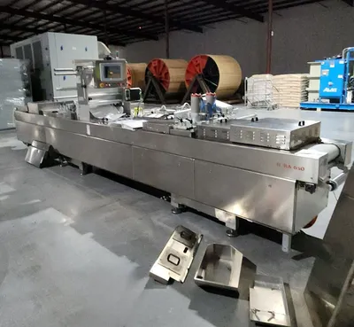 2012 COLIMATC THERA 500 VACUUM FORMING MACHINES | Machinery Network (1)