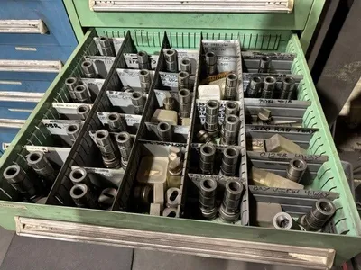 Used 2000 STRIPPIT LVD 1000MXP/30 Turret Punches Illinois US | Lion Machinery #1727919