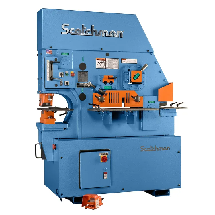 New | in-Stock SCOTCHMAN FI-8510-20M Ironworkers Florida US | Sierra Victor Machinery #263392