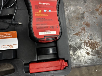 Used SNAP ON TPMS3 Automotive Equipment Michigan US | Miedema Asset Management Group #1693519