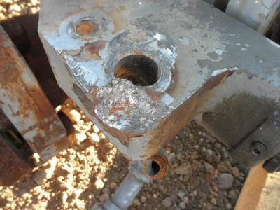 USED INGERSOLL RAND 3X8DA-7