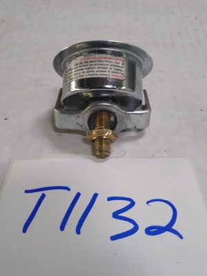 Norgren 1.6 Bar Pressure Gauge 80 PSI