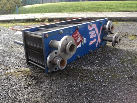 Used BARRIQUAND 13 Sq. M. Heat Exchangers GB | Perry Equipment #145464