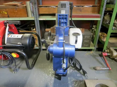 New NITTO KOHKI Portable Magnetic Base Drilling Machine, Model WA-3500