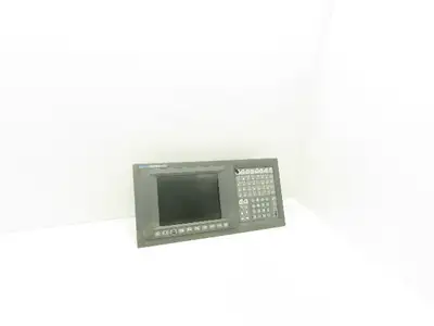 Okuma OSP-E100L Operator Control Panel PNL-E10I Monitor Assy LU-25 CNC Lathe