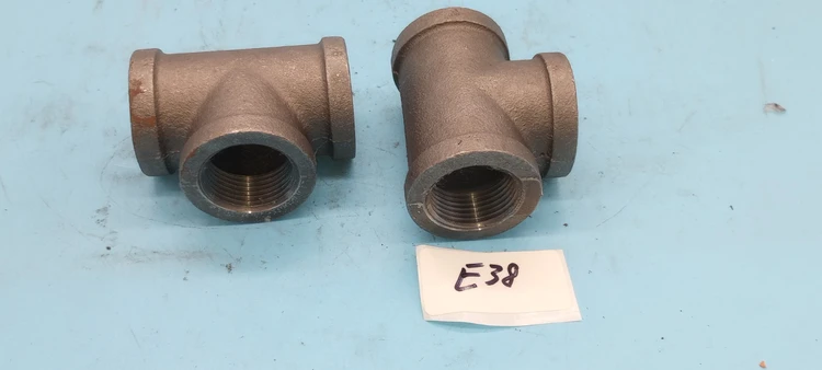 New | in-Stock WARD MALLEABLE WAY TEE 3" x 1- 1/4 Arbors & Adapters Arizona US | ASSET CONVERSION SPECIALISTS, INC. #1053482
