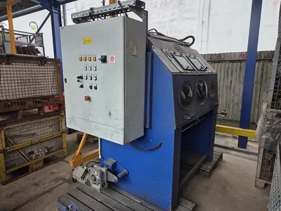 Used 2019 OTECO OT 1500 TLK 100L EL Blast Room (Manual Booth) CZ | Amaron s.r.o. #1278482