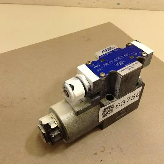 Used YUKEN DSG-01-2B2-D24-60-L Valves/Fittings Michigan US | Ideal Machinery #781086