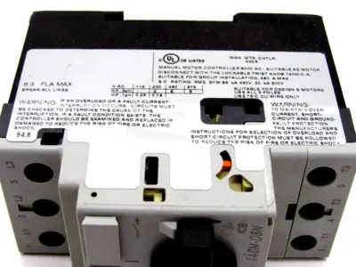 NEW ALLEN BRADLEY 140M-D8N-B63 CIRCUIT PROTECTOR SERIES C 140MD8NB63
