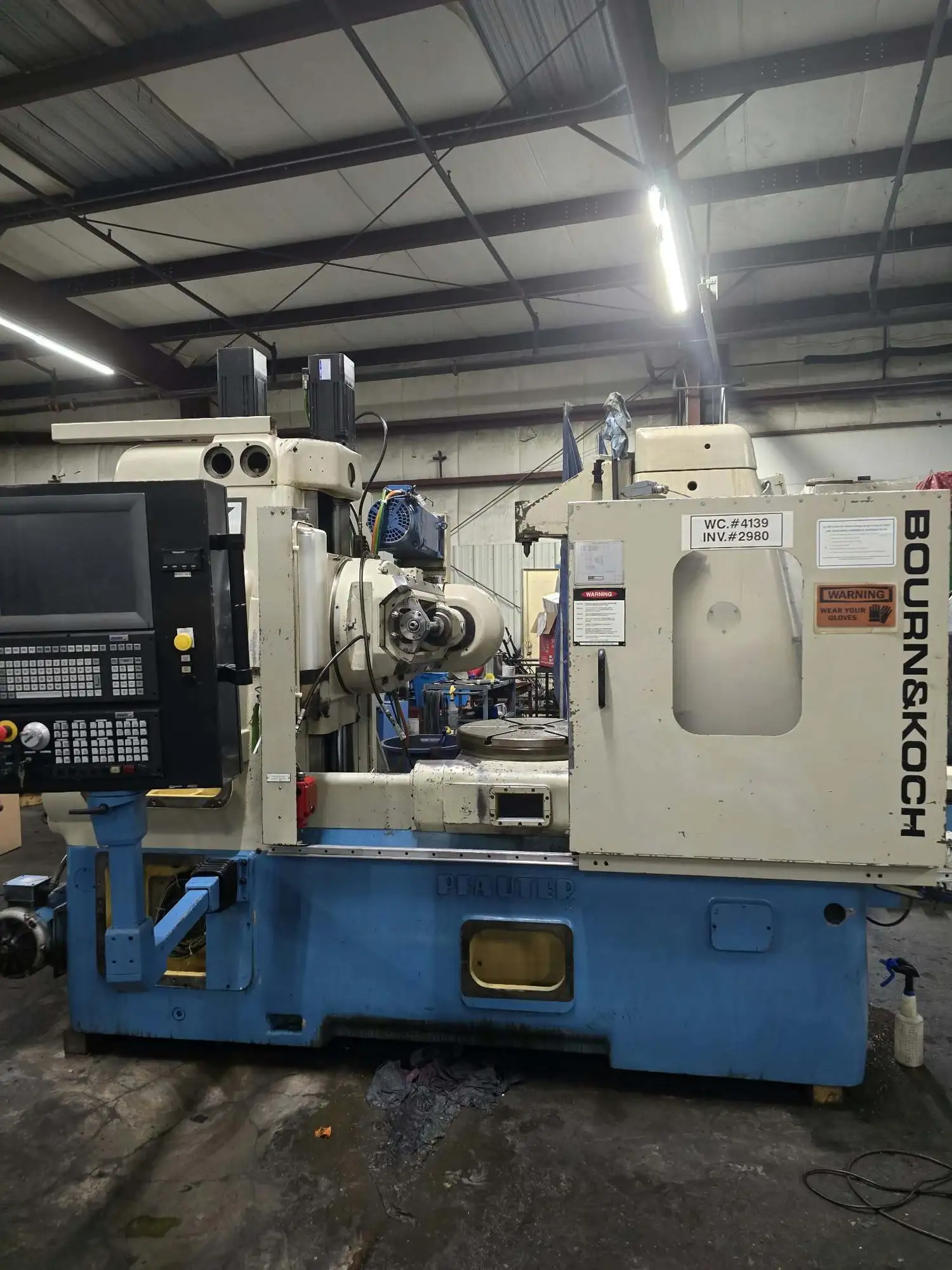Used 2006 PFAUTER P-630r Gear Hobbers North Carolina US | Piselli Enterprises #874617