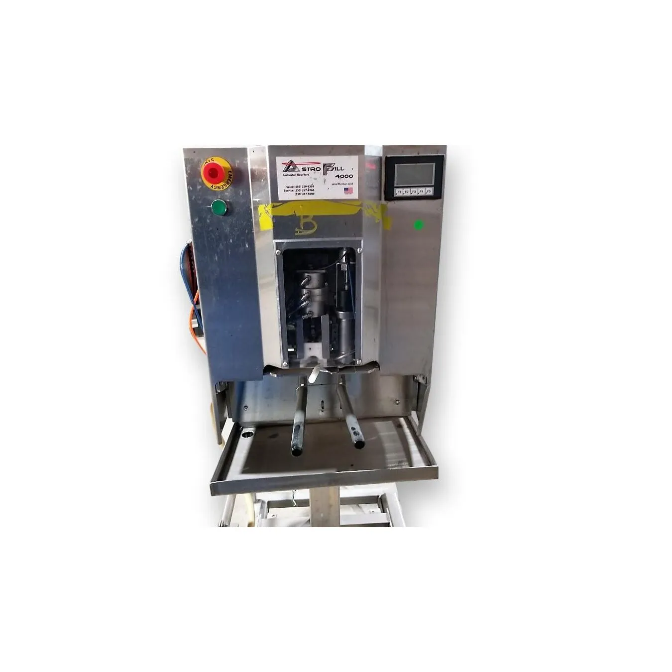 USED ASTRA POUCH 4000