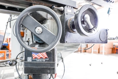 BRIDGEPORT SERIES 1 Vertical & Horizontal Mills | Elevation Machine (8)