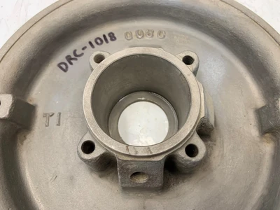 Durco MK2 Rear Cover 10"