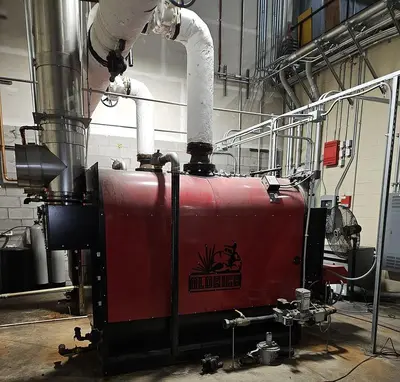 Used ALDRICH A3S5-85-G/A3S5R-C-85-G Boilers New York US | DH Griffin Used Equipment #1455502