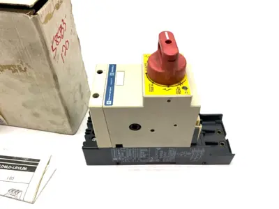 USED SQUARE D, TELEMECANIQUE, SCHNEIDER ELECTRIC INTEGRAL DOL CONTACTOR BREAKER