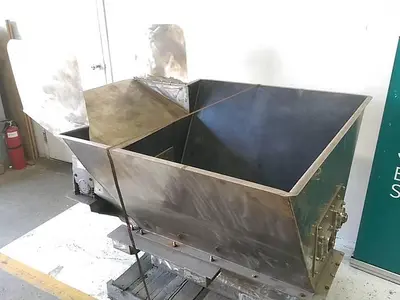 100 gallon Hopper / Mixer for a Depositor