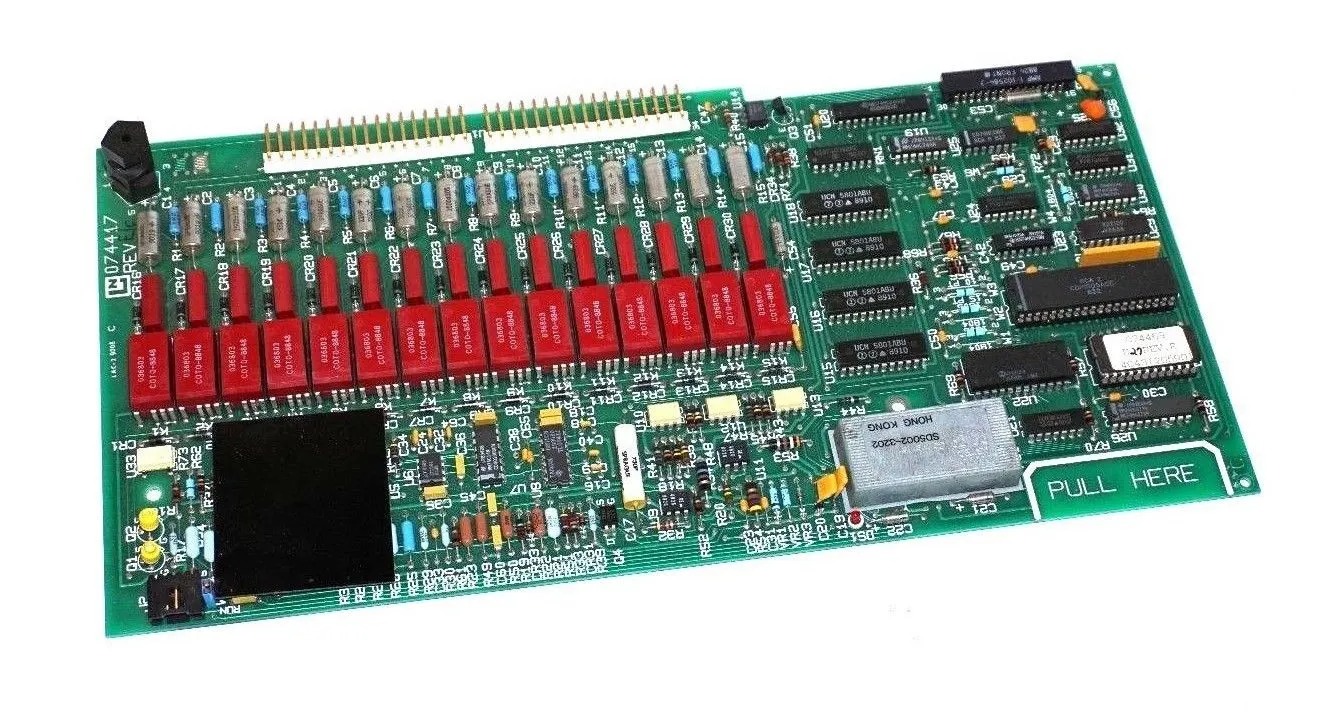 USED LEEDS & NORTHRUP 074417 CONTROL BOARD