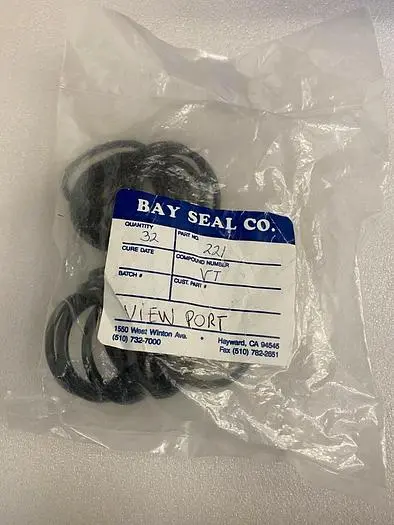 BAY SEAL O-RING