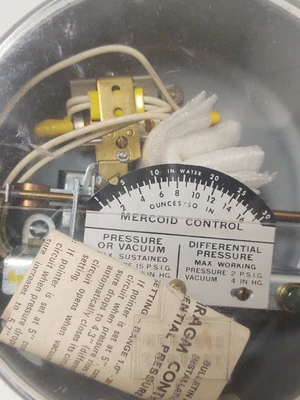 NEW Mercoid PR-2-P1