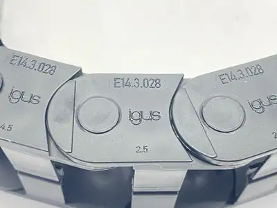 E14.3.028.0 | Igus  Series E14 Energy Chain 26 Links 2.6ft Length w/ 114-3-12PZ-A1 - New Other