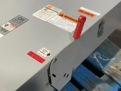 Used SIEMENS HF365 Switchgears Ohio US | HGR 24 #1280666
