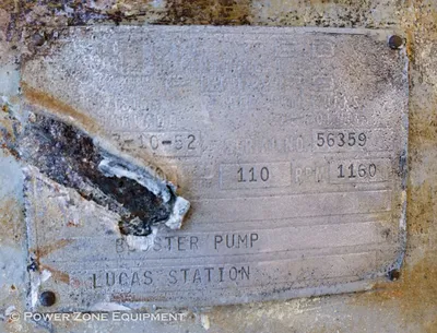 USED GENERAL ELECTRIC 5K6288XJ0205A