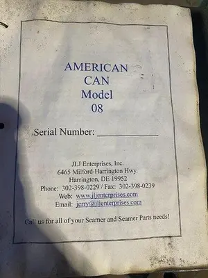 USED AMERICAN CAN COMPANY CANCO 08