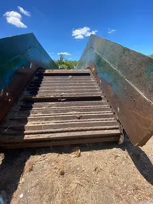 Steel Belt ZPan Infeed Conveyor