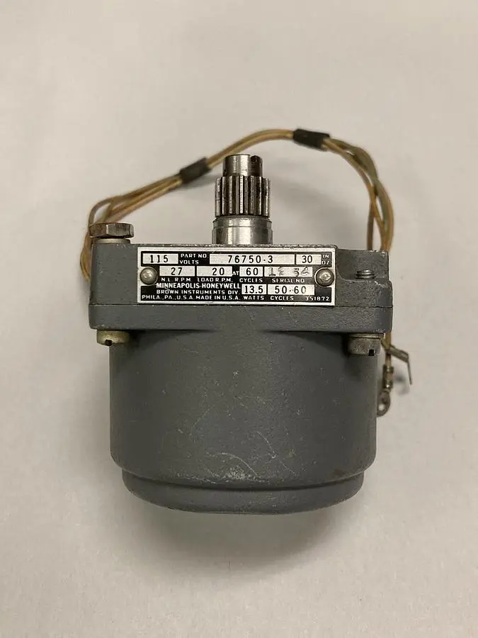 Used HONEYWELL 76750-3 Motors (misc) | Surplus Asset Holdings #1205028