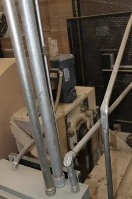 USED GREENBAY ENGINEERING SINGLE FOLD