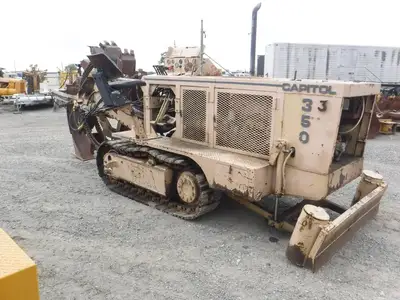 Used CAPITOL 350 Trenchers California US | Western Trencher & Equipment, Inc. #1497683