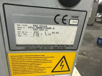 USED 2012 SNAP ON VAS6311A