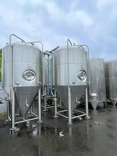 NEW STOCK BSV 40 BBL FERMENTER