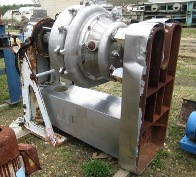 Dorr-Oliver C-18-DOF nozzle centrifuge - no bowl, no motor.