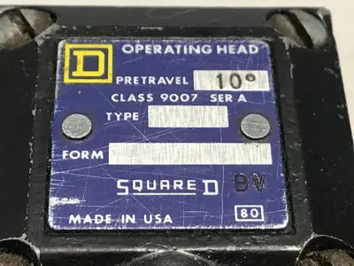 USED SQUARE D 9007-AEQ2724