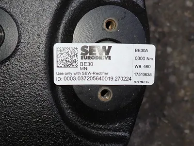 USED SEW EURODRIVE BE30A