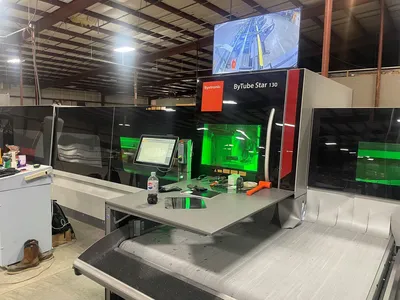 Used 2025 BYSTRONIC ByTube Star 130 Laser Cutters North Carolina US | Active Machinery Sales, Inc. #1280811