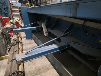 1993 ATLANTIC HDE 10X1/4 Fabricating Machinery, Power Squaring Shears (Inch) | Holland Equipment Hunters, Inc. (3)