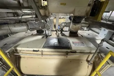 Bauermeister 2000-kg Jacketed Chocolate Paste Mixer