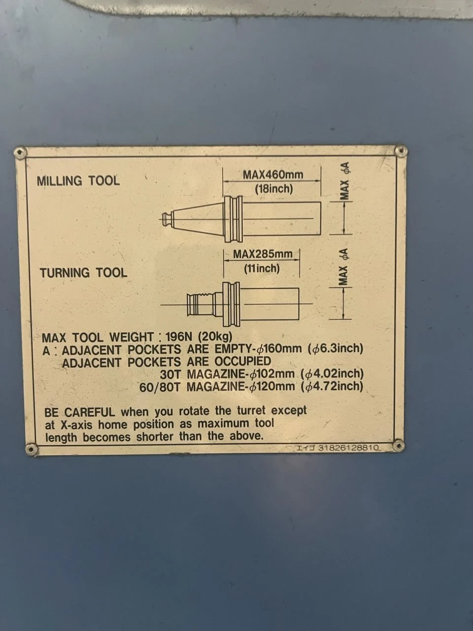 Used MAZAK INTEGREX 50 Lathes CNC 91523 | Asset Exchange Corporation
