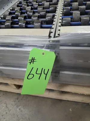 Used UNEX SPAN TRACK Conveyors Wisconsin US | Packer City Sales #1318495