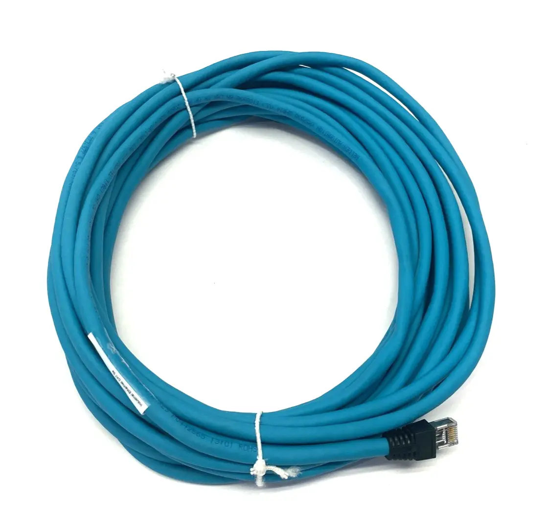 New | in-Stock Lumberg Double Ended Ethernet Cordset PLC Ethernet Equipment Michigan US | Maverick Industrial Sales #1391146