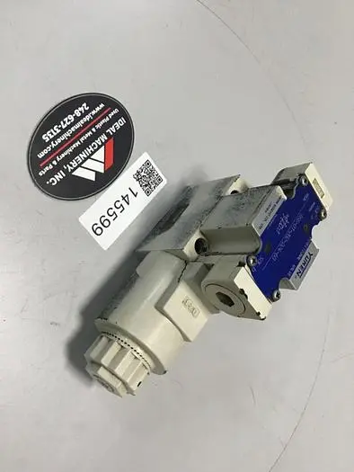 Used YUKEN DSG-01-2B2-D24-60 Valves/Fittings Michigan US | Ideal Machinery #588225