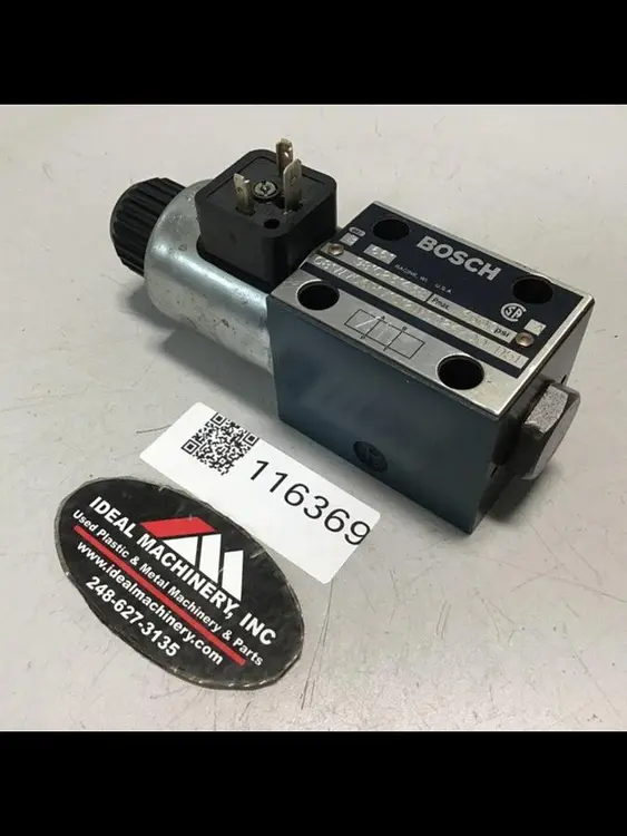 Used BOSCH 081WV06P1V1012WS024/00D51 Valves/Fittings Michigan US | Ideal Machinery #594898