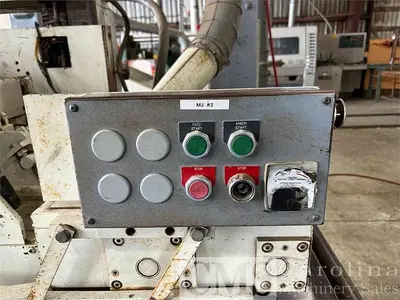 USED 2003 MEREEN JOHNSON MODEL 312 DC GANG RIP SAW