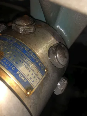 USED MODERN MODERN 1-A PRESS